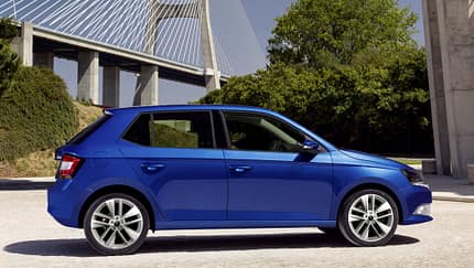 Skoda Fabia, Seitenansicht