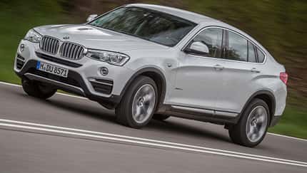 BMW X4 xDrive 35d, Frontansicht