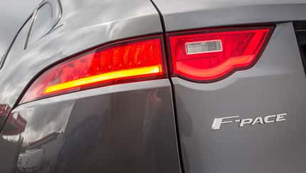Jaguar F-Pace 30d, Typenbezeichnung