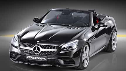 Piecha Mercedes SLC