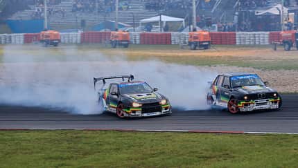 Falken Drift Show 2016 - 24h-Rennen - Nürburgring - Müllenbachschleife