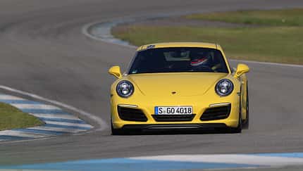 Porsche 911 Carrera S, Frontansicht