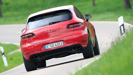 Porsche Macan GTS, Heckansicht
