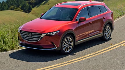 Mazda CX-9 2.5T MY 2016 Neuvorstellung