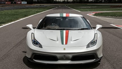 Ferrari 458 MM Speciale