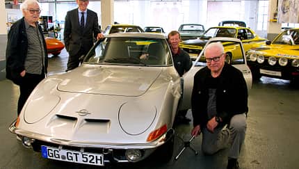 Walter Röhrl Opel GT