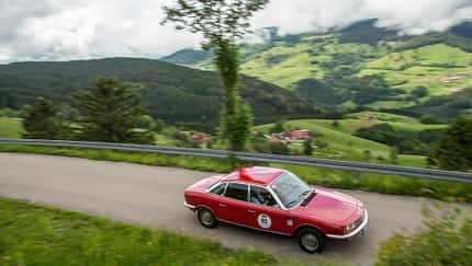 Ein NSU Ro 80 wird wachgeküsst