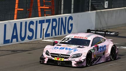 Lucas Auer - DTM Lausitzring 2016