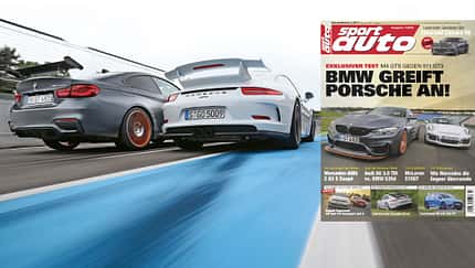 sport auto 7/2016 - Heft - Heftcover