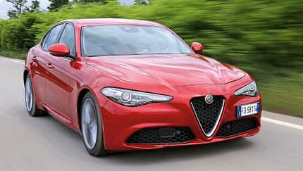 Alfa Romeo Giulia, Frontansicht