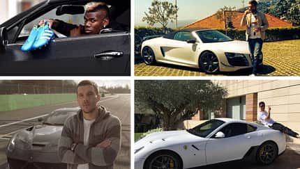 Autos der Fußballstars, EM 2016, 06/2016