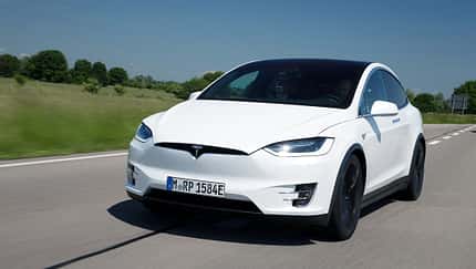 Tesla Model X 2016