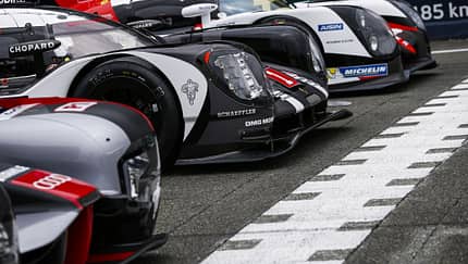 Porsche 919 Hybrid - 24h Le Mans Vortest - 2016