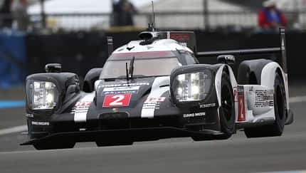 Porsche 919 Hybrid - 24h Le Mans Vortest - 2016