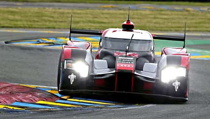 Audi R18 - Technikcheck - Le Mans 2016
