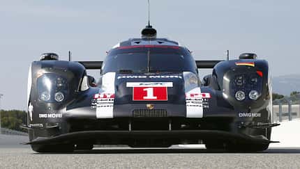 Porsche 919 Hybrid - Technik-Check - WEC / Le Mans 2016