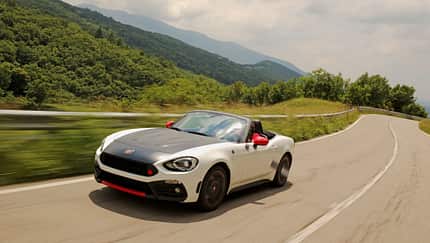 Fiat 124 Abarth Spider, Fahrbericht, 06/2016