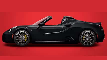 Sondermodell Alfa Romeo 4C Spider Speciale