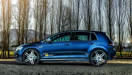 VW-Golf VII R von O.CT Oberscheider