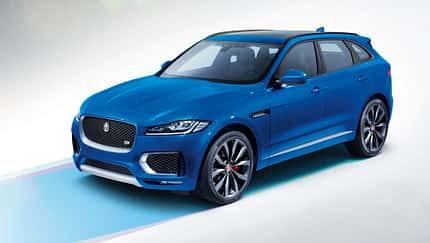 Autonis 2016, Leserwahl, Jaguar F-Pace