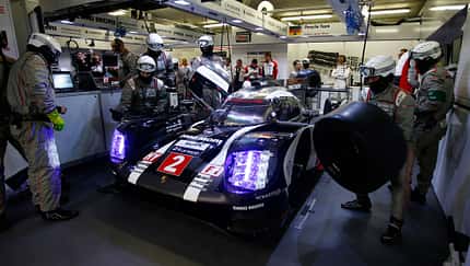 Porsche 919 Hybrid - Startnummer #2 - 24h-Rennen Le Mans 2016