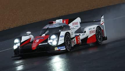 Toyota TS050 Hybrid - Startnummer 5 - 24h-Rennen Le Mans 2016 - Donnerstag - 16.6.2016