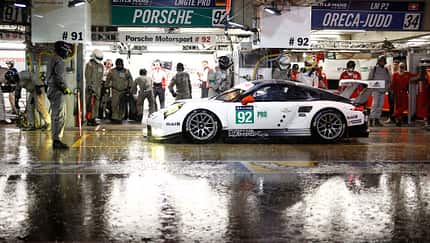 Porsche 911 RSR - Startnummer 93 - 24h-Rennen Le Mans 2016 - Donnerstag - 16.6.2016