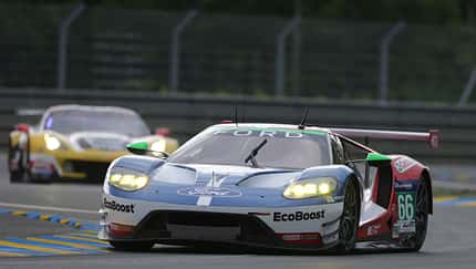 Ford GT - 24h-Rennen Le Mans 2016 