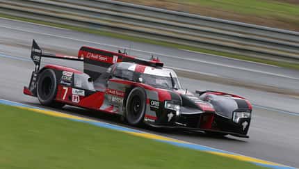 Andre Lotterer - 24h Le Mans 2016 - Audi R18