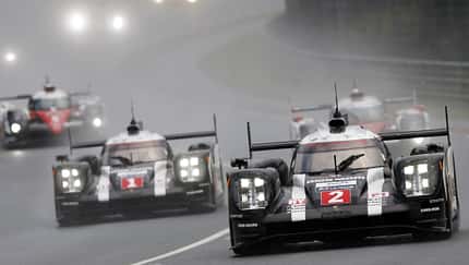 Porsche 919 Hybrid - #1 - #2 - 24h Le Mans - Samstag - 18.06.2016