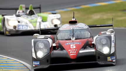 Toyota TS050 - #5 - 24h Le Mans - Sonntag - 19.06.2016