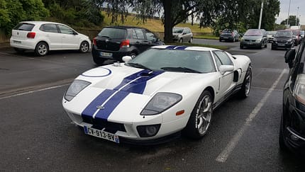Ford GT - Carspotting - 24h-Rennen Le Mans 2016
