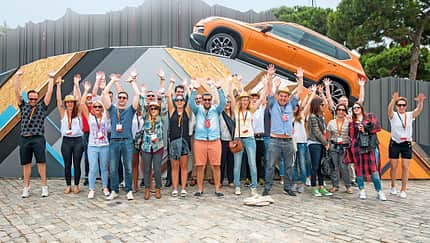 Seat Ateca Weltpremieren-Tester