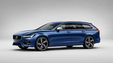 Volvo V90 R-Design, Volvo S90, R-Design, Sportpaket, 06/2016