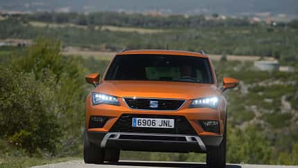 Seat Ateca, VW Tiguan, Fahrvergleich, AMS1316