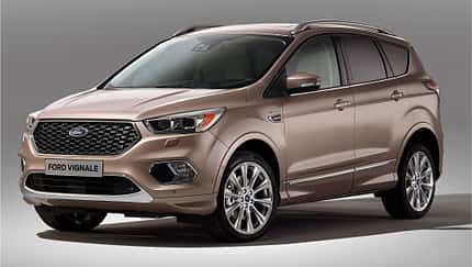 Ford Kuga Vignale 2016