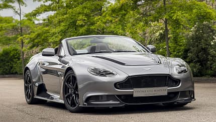 Aston Martin Vantage GT12 Roadster