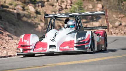 Romain Dumas - 2016 Norma M20 RD Limited - Pikes Peak International Hillclimb 2016