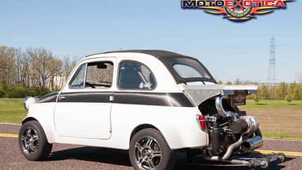 Fiat 500 Nuova - Kleinwagen - Tuning - STI-Motor