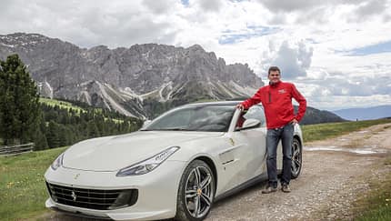Ferrari GTC4 Lusso Fahrbericht