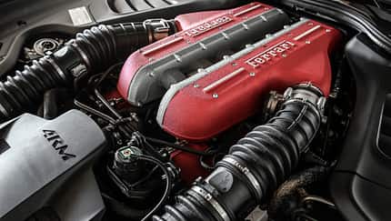 Ferrari GTC4 Lusso Fahrbericht