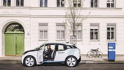 Carsharing, BMW i3
