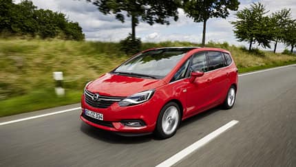 Opel Zafira 2016 Facelift