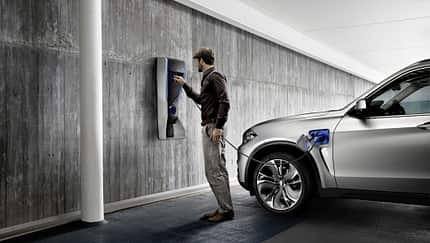 BMW Wallbox für Elektroautos