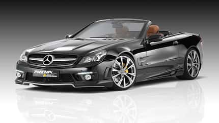 Mercedes SL R230 von Piecha