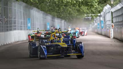 Sebastien Buemi - Formel E - London 2016