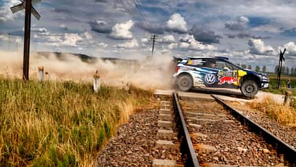 Andreas Mikkelsen - Rallye Polen 2016