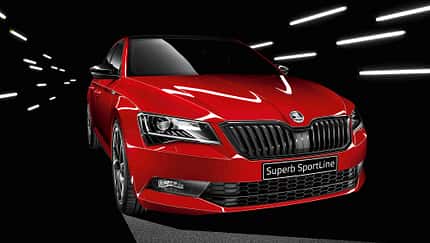 Skoda Superb Sportline
