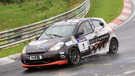VLN - Nürburgring Nordschleife - Startnummer #1 - Renault Clio Cup - SP3