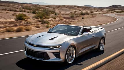 Chevrolet Camaro 2.0L Cabrio